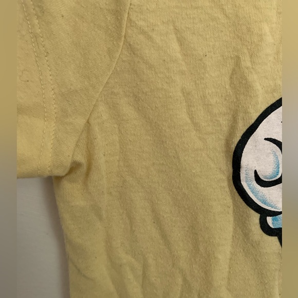 Pastel Yellow Super Mario Tee - Picture 3 of 5